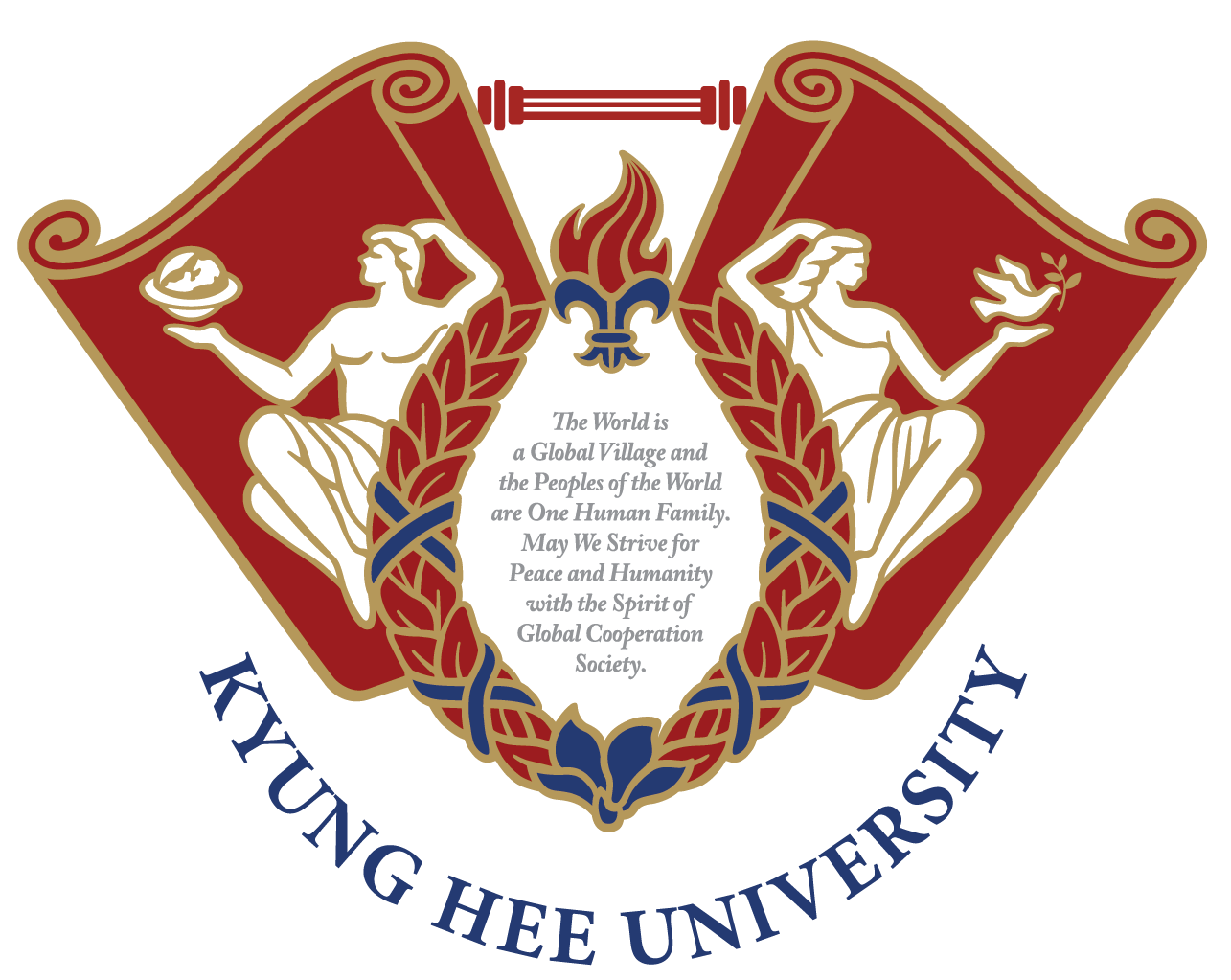 Kyung Hee University Logo